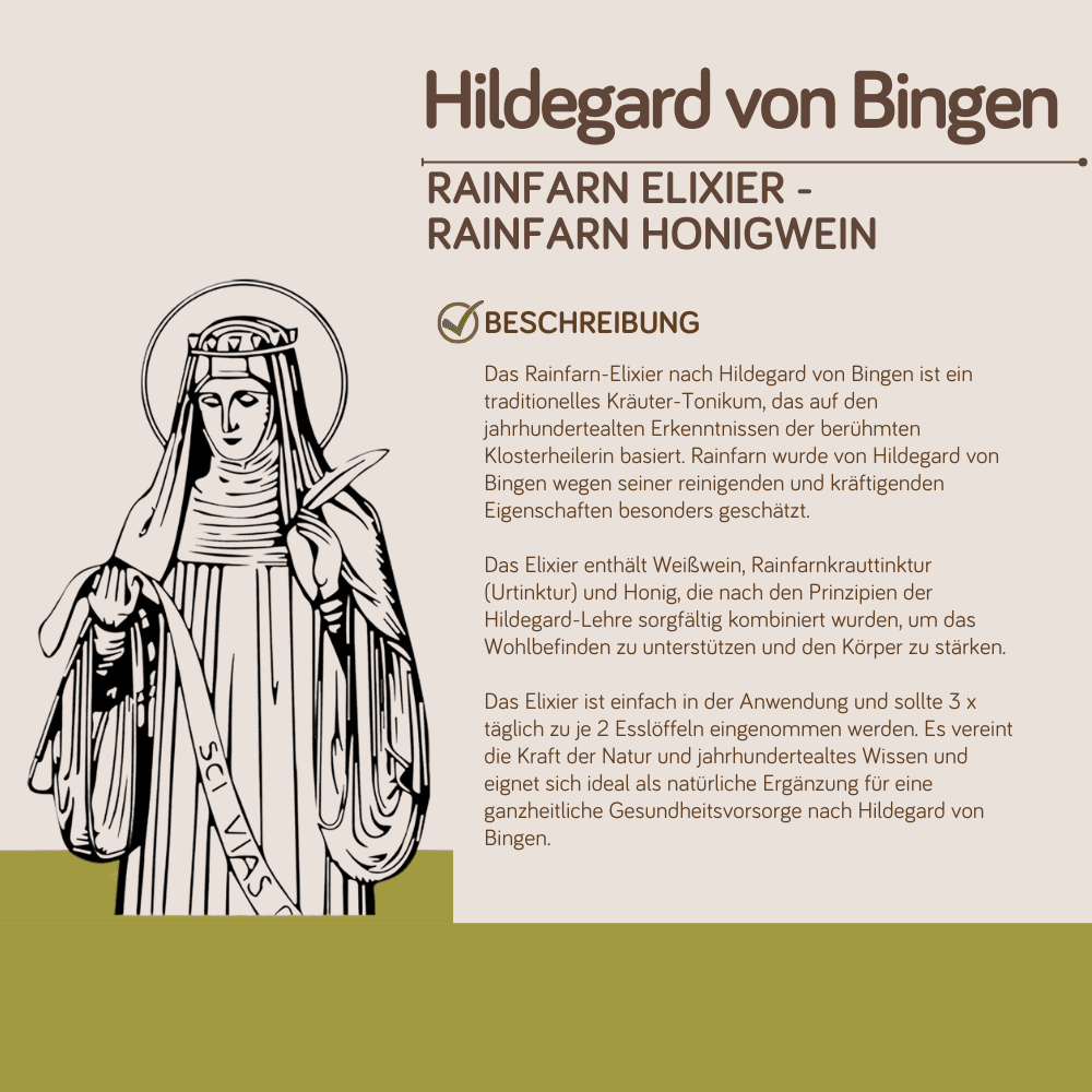 Bild von Rainfarn Elixier 500ml